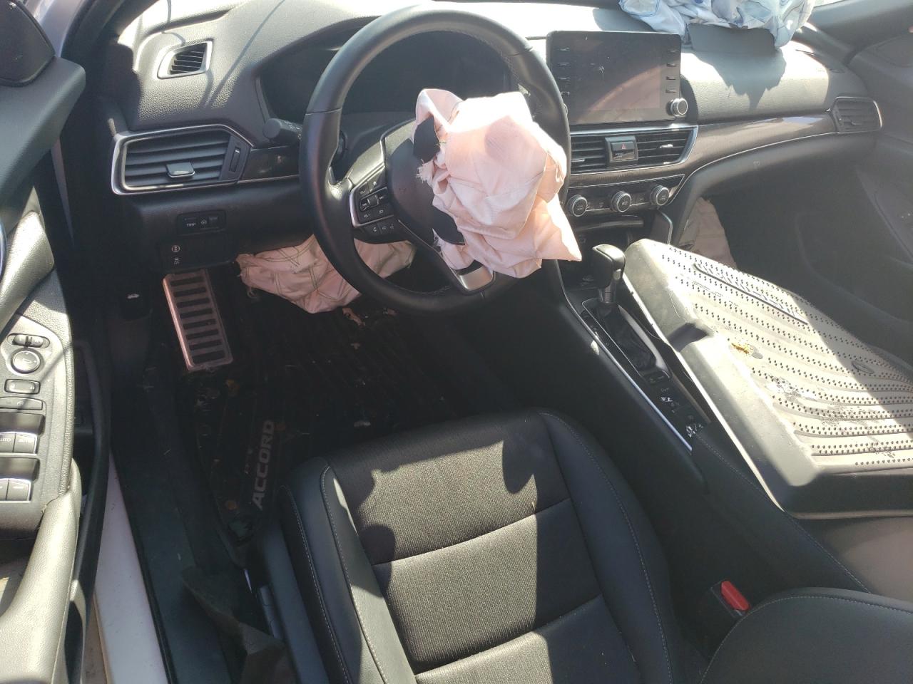 2022 HONDA ACCORD SPORT VIN:1HGCV1F35NA095096