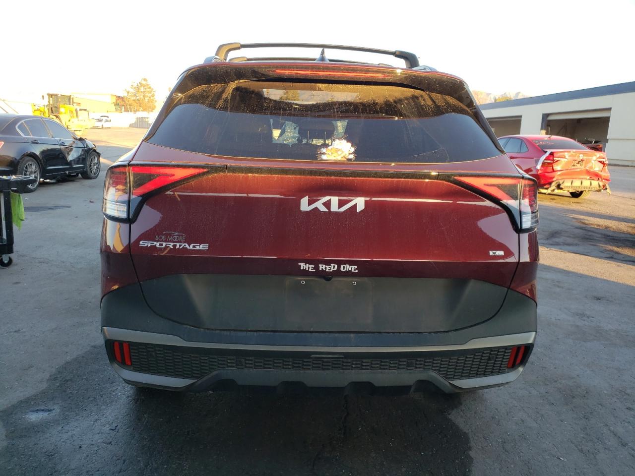 2023 KIA SPORTAGE X LINE VIN:5XYK6CAF2PG060507