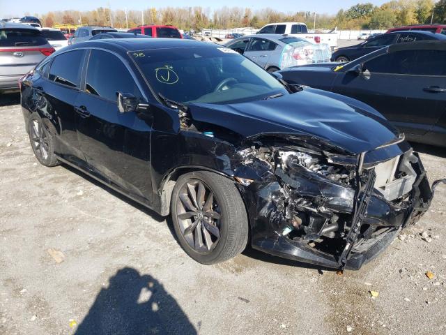 2021 HONDA CIVIC EX VIN: 19XFC1F32ME003052