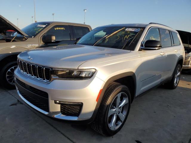 2021 JEEP GRAND CHEROKEE L LIMITED VIN: 1C4RJJBG5M8126267