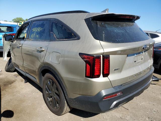 2021 KIA SORENTO S VIN: 5XYRLDLC4MG053313