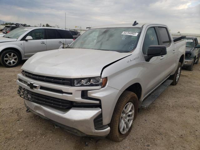 2021 CHEVROLET SILVERADO C1500 RST VIN: 3GCPWDED1MG410064