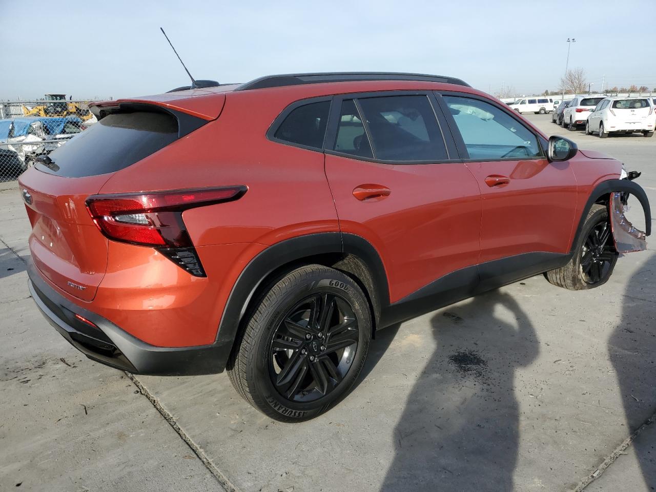 2024 CHEVROLET TRAX ACTIV VIN:KL77LKE27RC064511