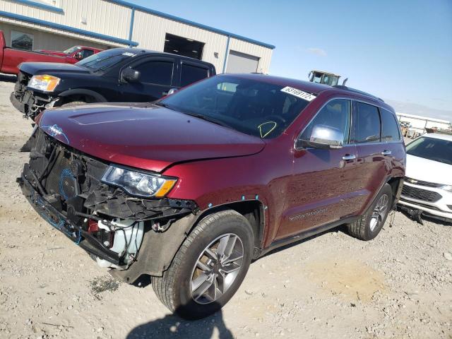 2021 JEEP GRAND CHEROKEE LIMITED VIN: 1C4RJFBG0MC550823