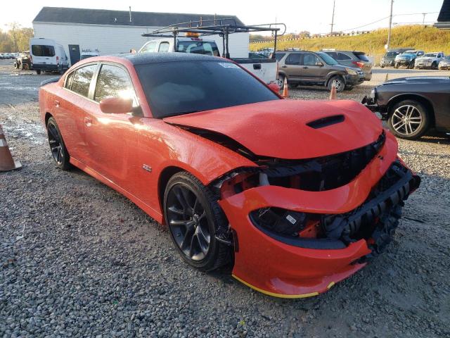 2021 DODGE CHARGER SCAT PACK VIN: 2C3CDXGJ7MH587943