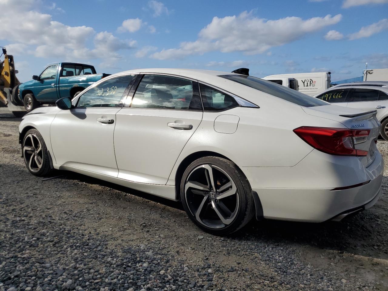 2022 HONDA ACCORD SPORT VIN:1HGCV1F37NA103697