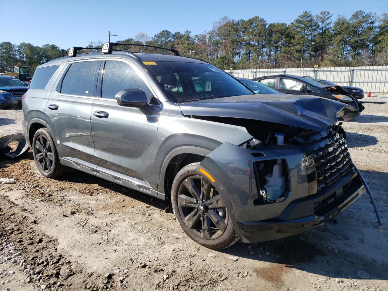 2023 HYUNDAI PALISADE XRT VIN:KM8R34GE5PU605590