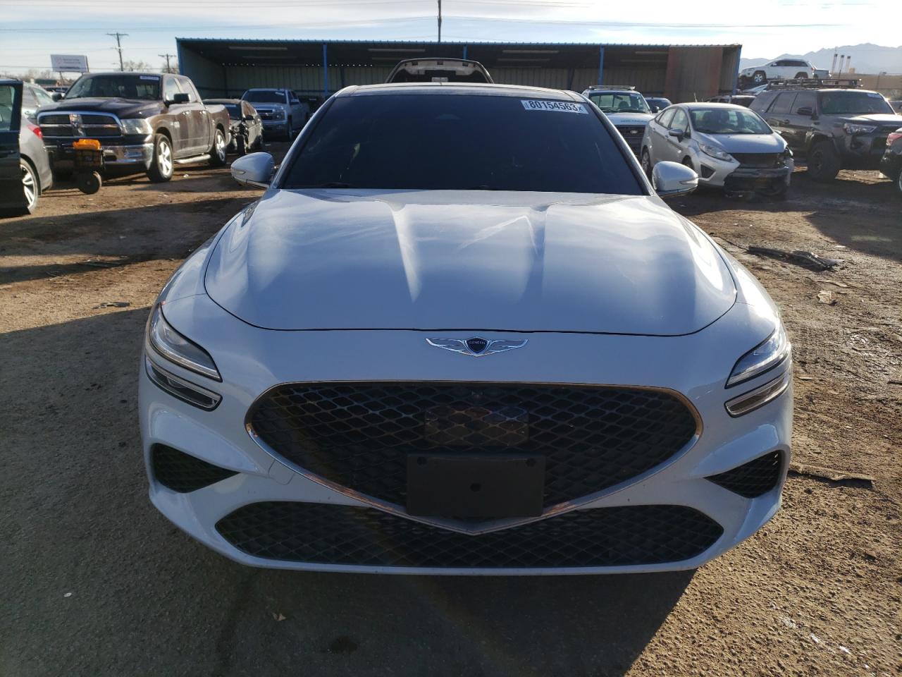 2022 GENESIS G70 BASE VIN:KMTG54TE1NU096172