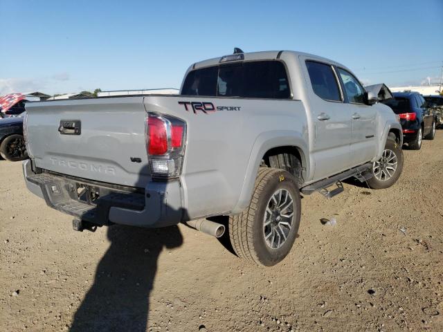 2021 TOYOTA TACOMA DOUBLE CAB VIN: 5TFAZ5***********