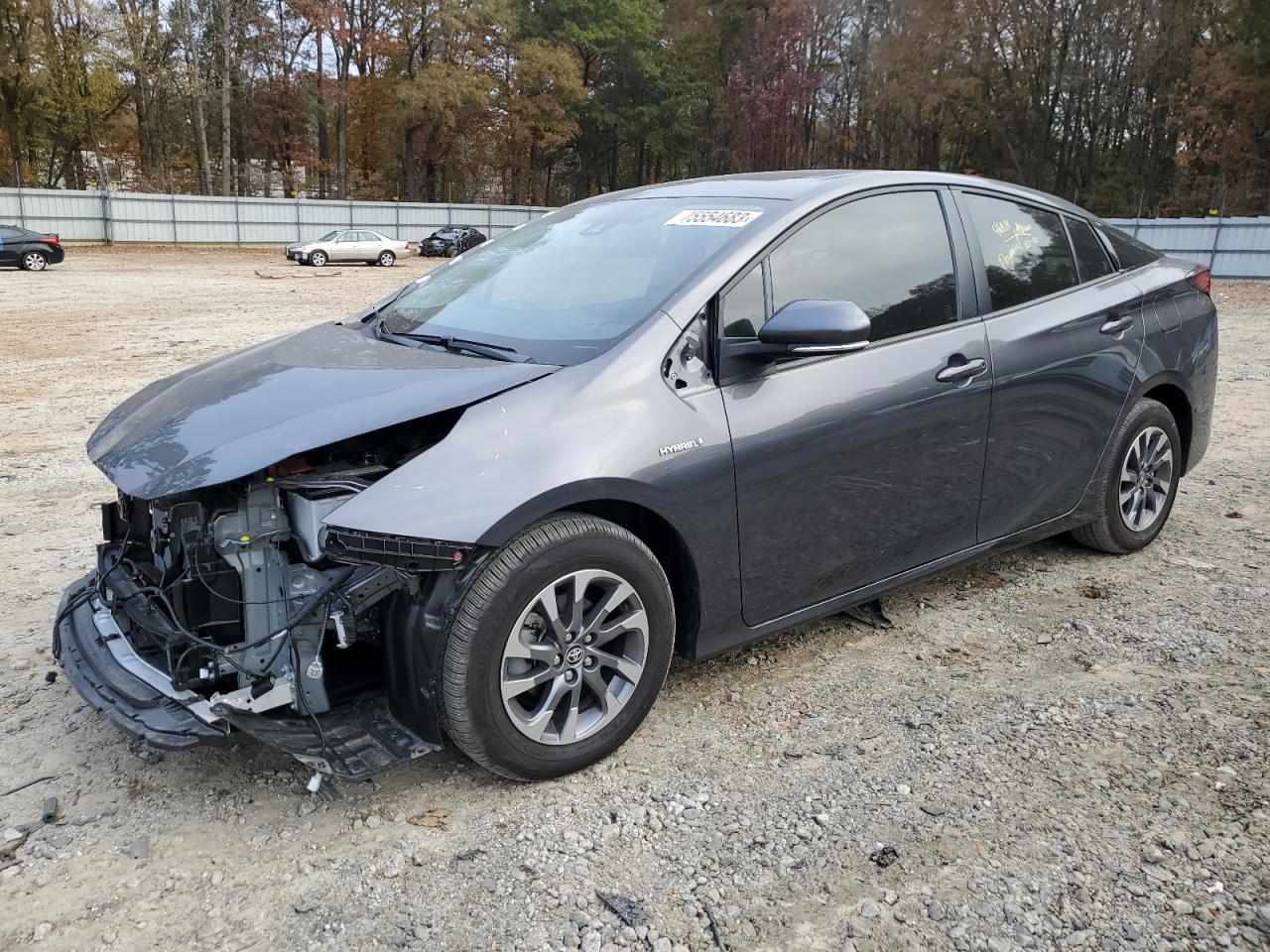 2022 TOYOTA PRIUS NIGHT SHADE VIN:JTDKAMFU3N3171211