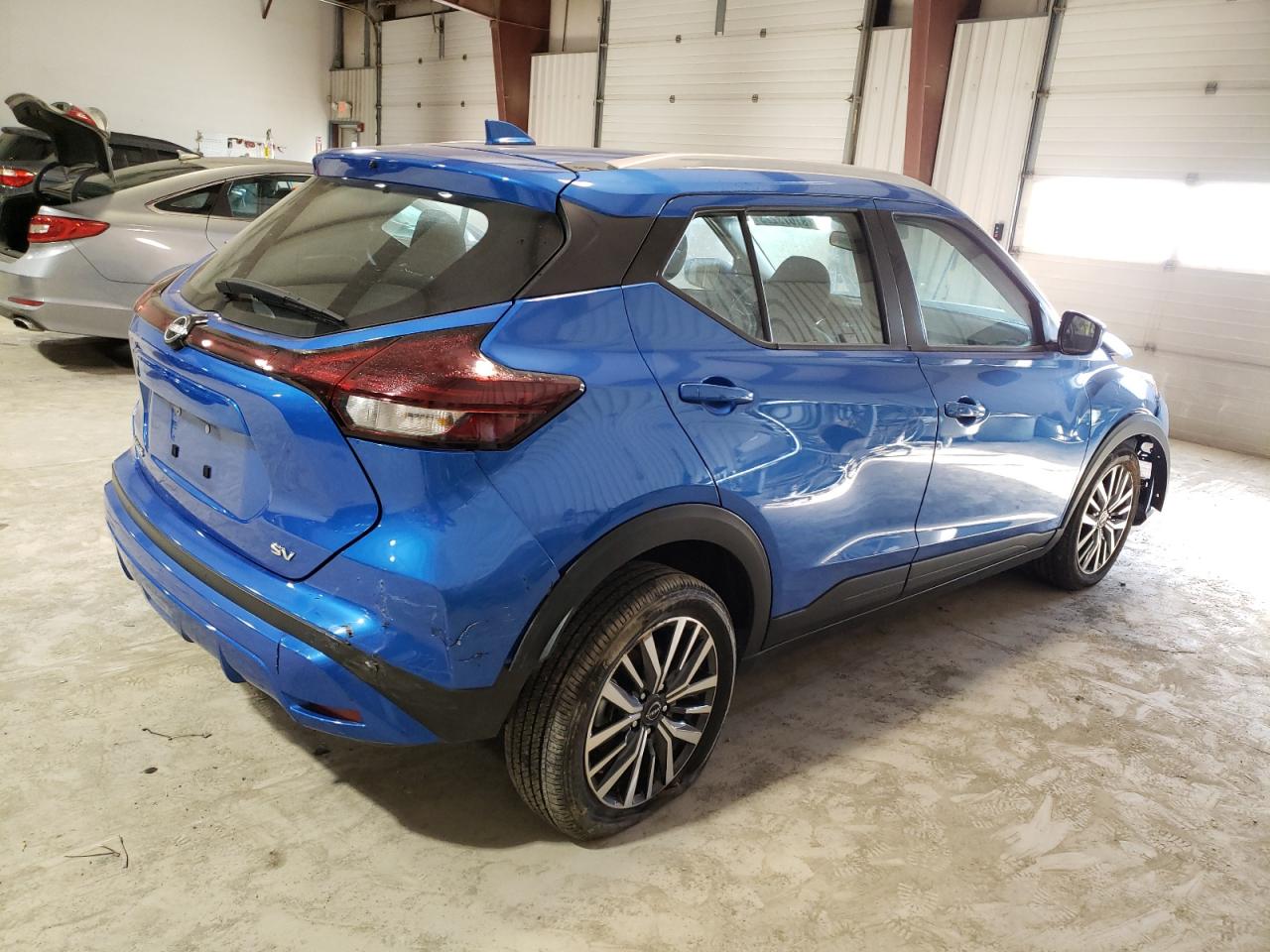 2022 NISSAN KICKS SV VIN:3N1CP5CV9NL505089