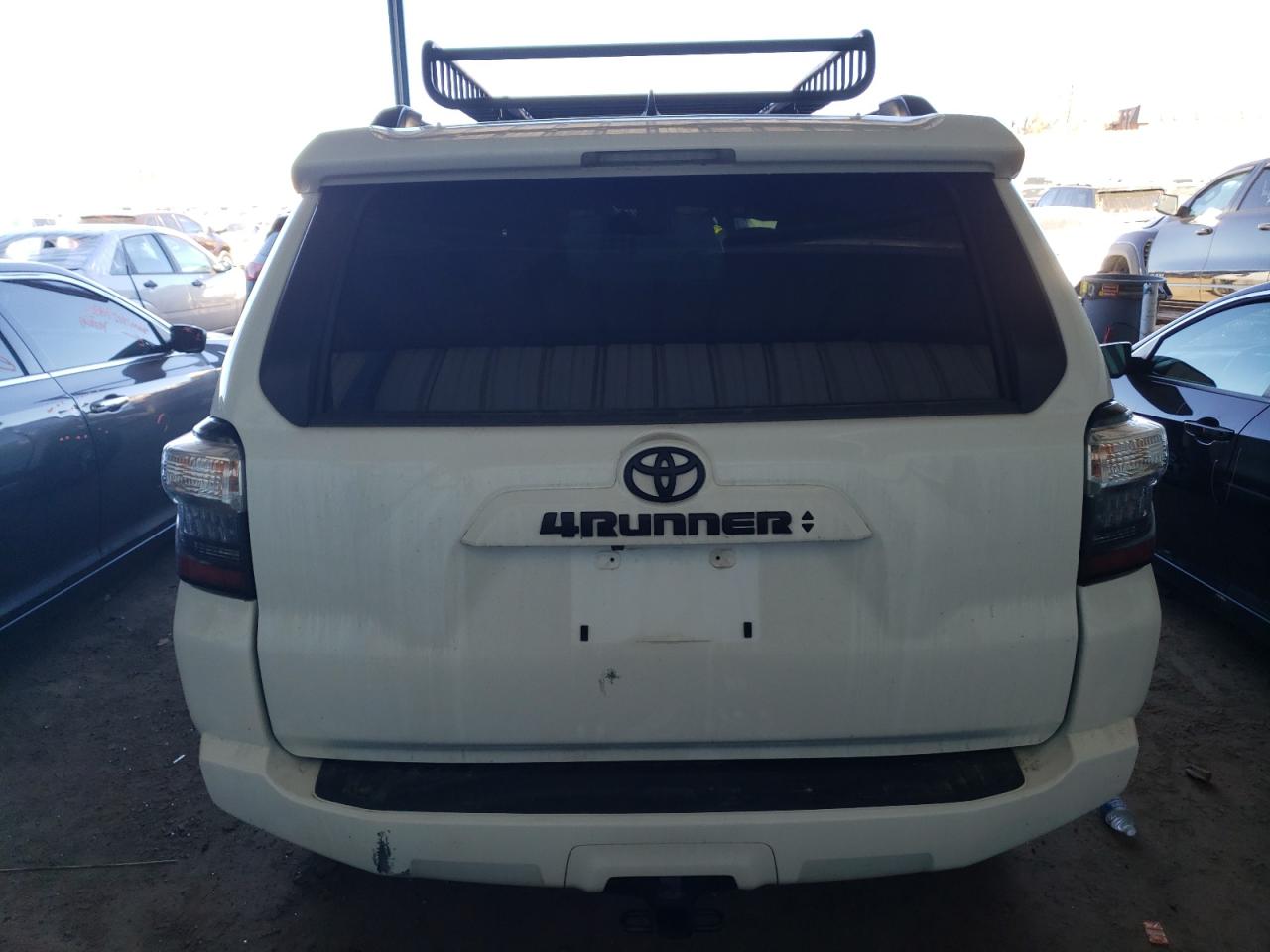 2022 TOYOTA 4RUNNER TRAIL VIN:JTETU5JR0N5971260