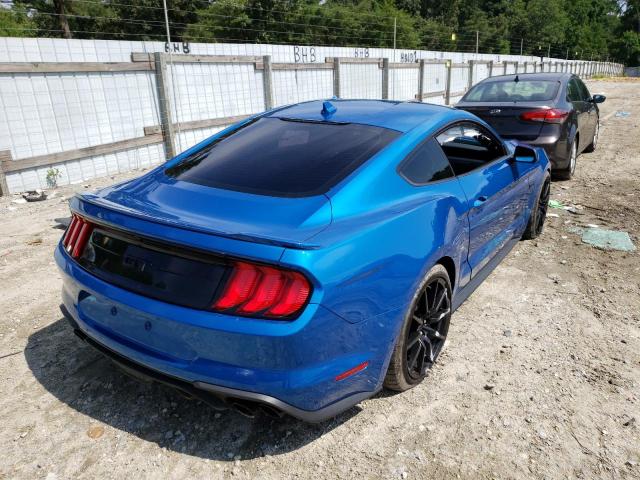 2021 FORD MUSTANG GT VIN: 1FA6P8CF9M5146299