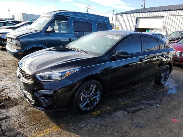 2021 KIA FORTE GT LINE VIN: 3KPF34AD5ME293871