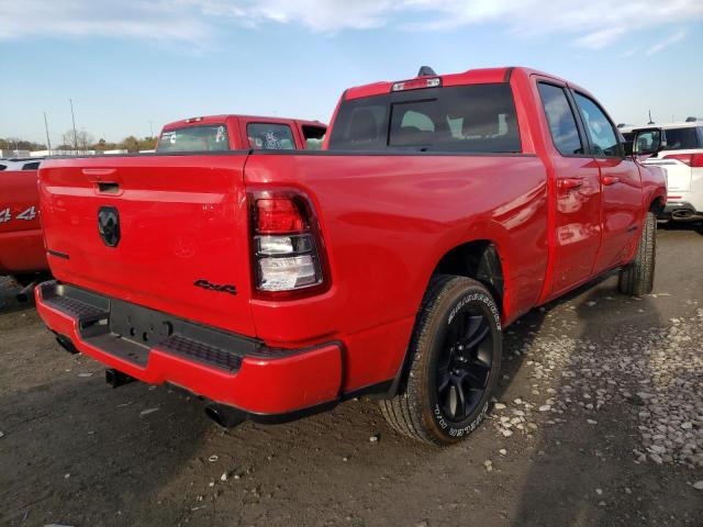 2021 RAM 1500 BIG HORN/LONE STAR VIN: 1C6SRFBT5MN683502