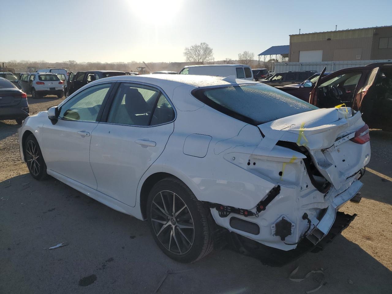 2023 TOYOTA CAMRY SE NIGHT SHADE VIN:4T1T11AK3PU169198