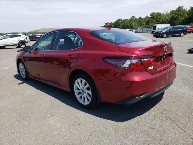 2021 TOYOTA CAMRY LE VIN: 4T1R11AK9MU518743