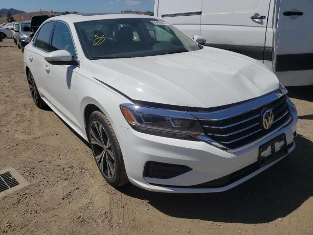 2021 VOLKSWAGEN PASSAT SE VIN: 1VWSA7A31MC001201