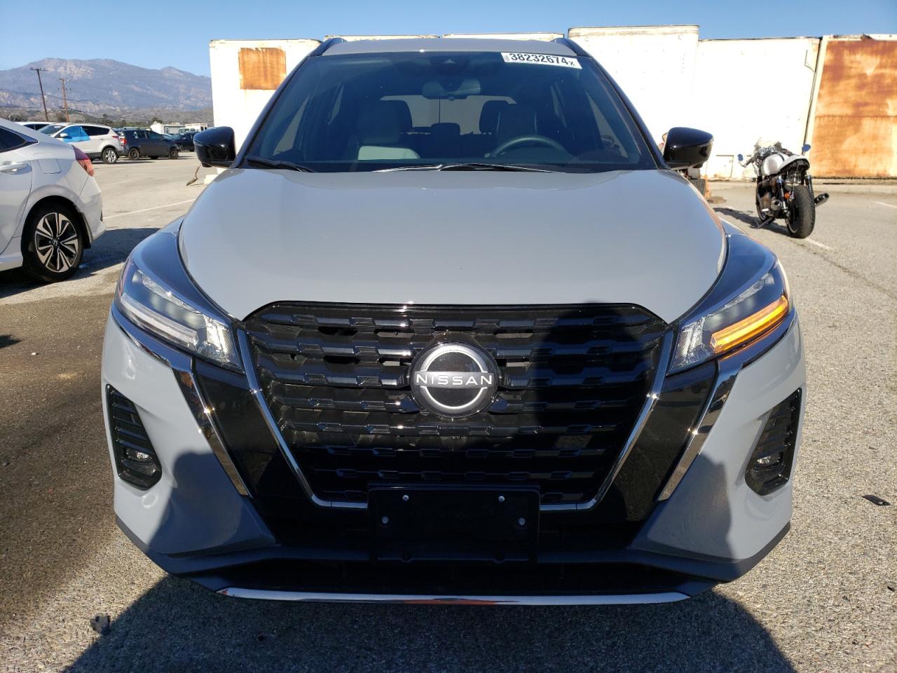 2024 NISSAN KICKS SR VIN:3N1CP5DV1RL475428