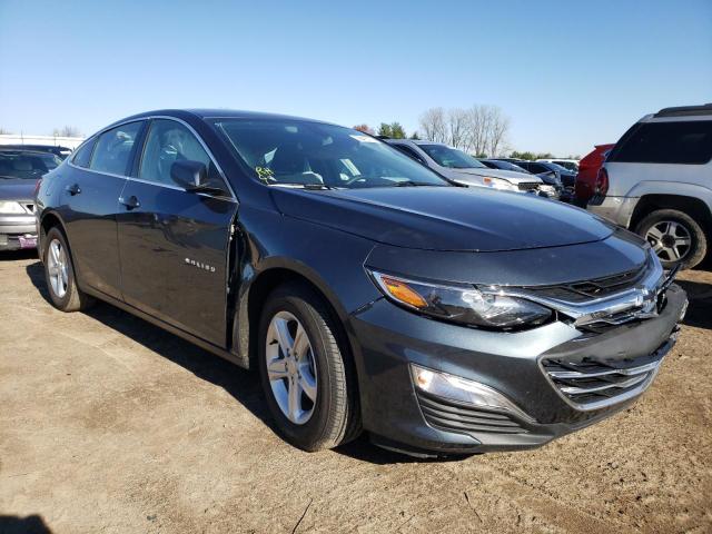 2021 CHEVROLET MALIBU LS VIN: 1G1ZB5ST0MF016510