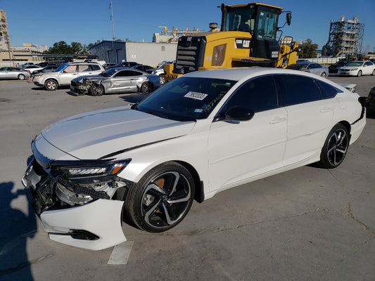 2022 HONDA ACCORD SPORT VIN:1HGCV1F38NA008064