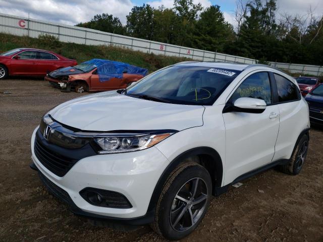 2021 HONDA HR-V EX VIN: 3CZRU6H5XMM754969