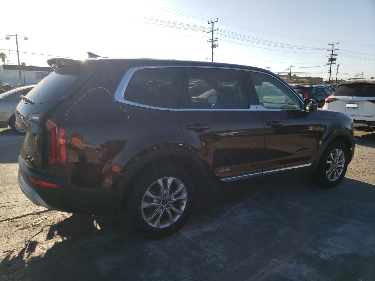 2022 KIA TELLURIDE LX VIN:5XYP24HC7NG280046