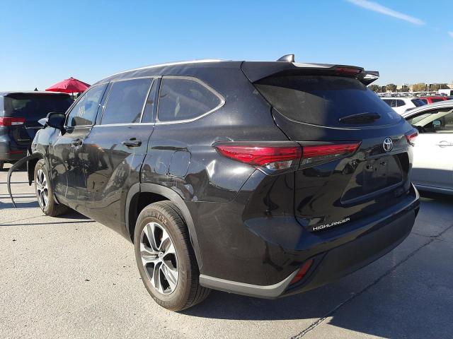 2021 TOYOTA HIGHLANDER XLE VIN: 5TDGZRAH6MS040728