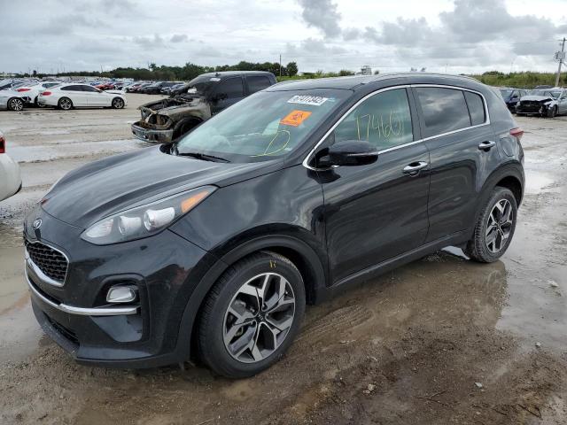 2021 KIA SPORTAGE EX VIN: KNDPN3***********