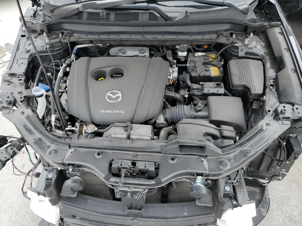 2023 MAZDA CX-5 SELECT VIN:JM3KFBBM9P0268887