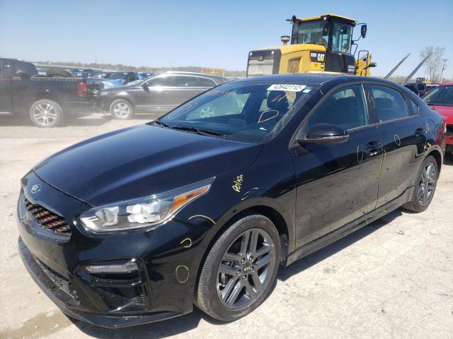 2021 KIA FORTE GT LINE VIN: 3KPF34AD2ME375444