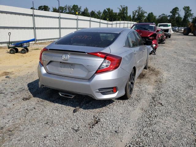 2021 HONDA CIVIC SPORT VIN: 2HGFC2F86MH530227