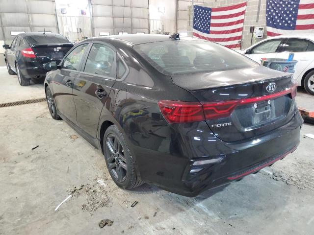 2021 KIA FORTE GT LINE VIN: 3KPF34AD8ME408186