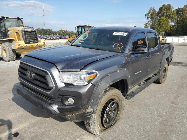 2021 TOYOTA TACOMA DOUBLE CAB VIN: 3TMAZ5CN6MM149627