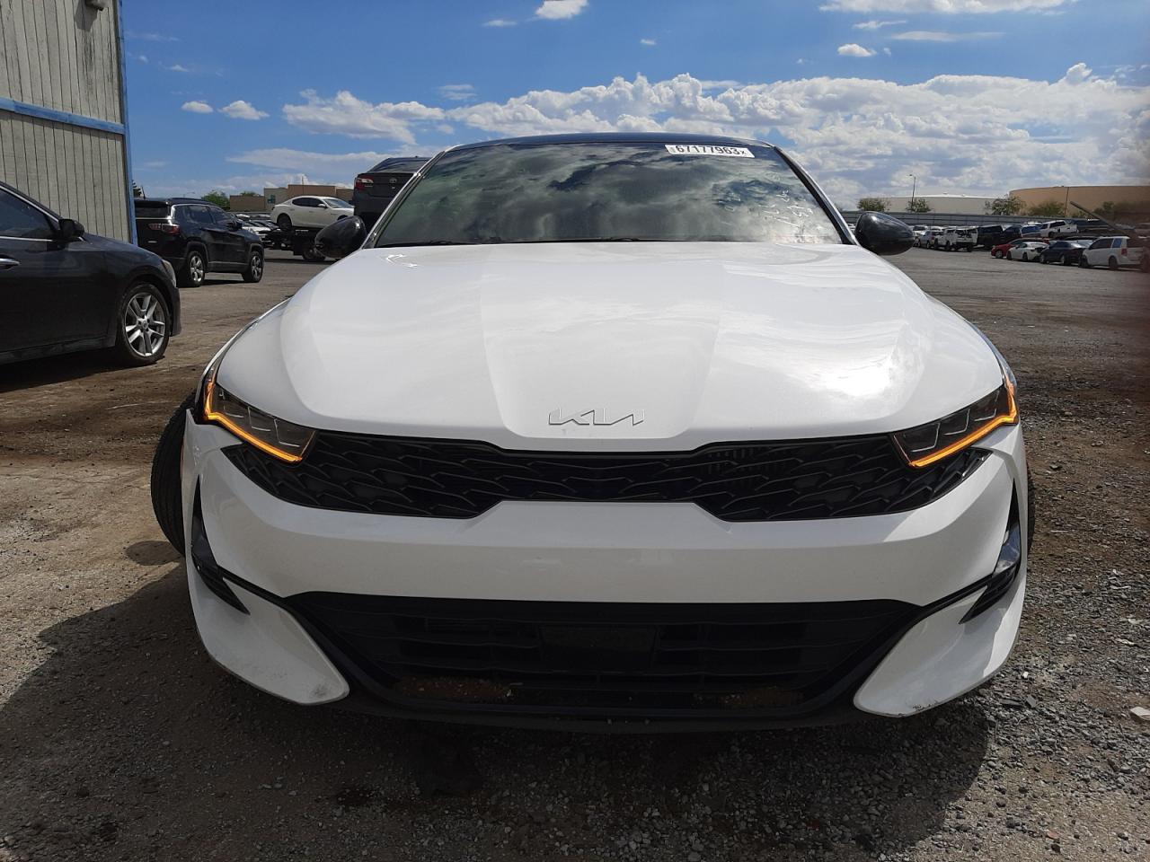 2022 KIA K5 GT LINE VIN:5XXG64J28NG157320