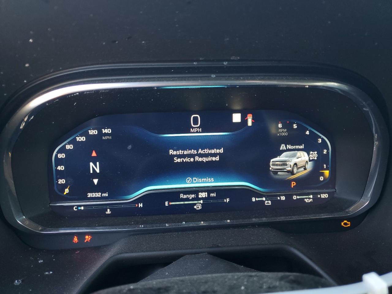 2022 CHEVROLET SUBURBAN K1500 LT VIN:1GNSKCKD1NR329482