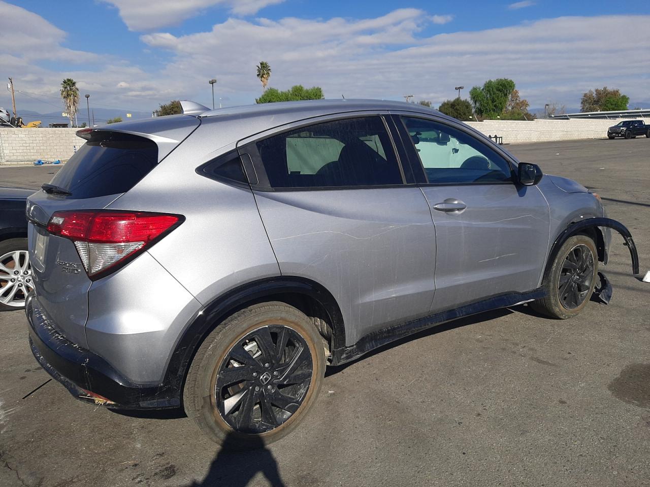 2022 HONDA HR-V SPORT VIN:3CZRU6H12NM757816
