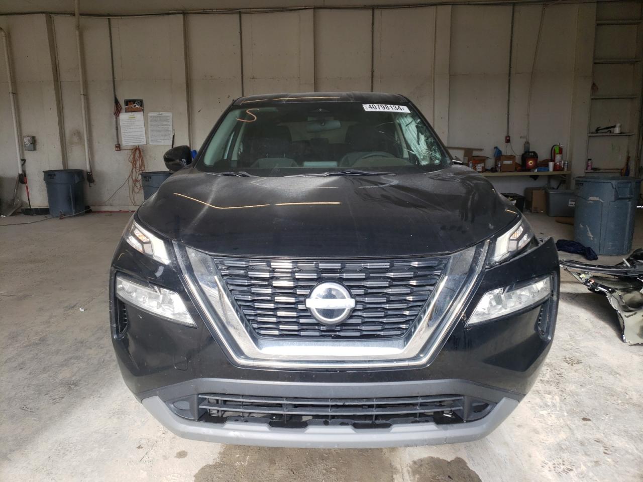 2022 NISSAN ROGUE SV VIN:5N1BT3BA3NC682073