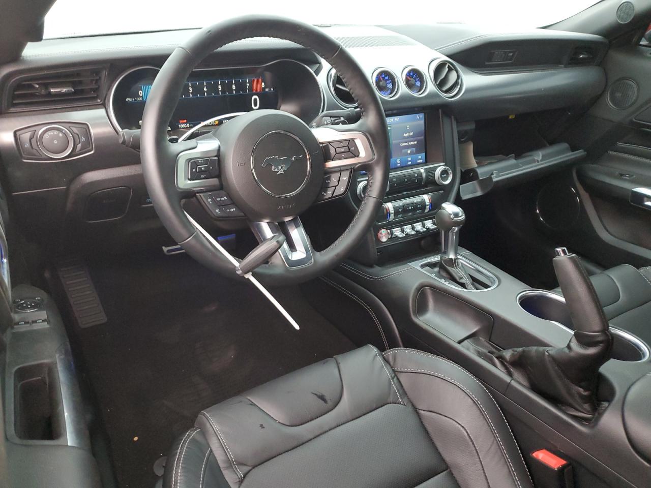 2023 FORD MUSTANG MACH I VIN:1FA6P8R09P5502645