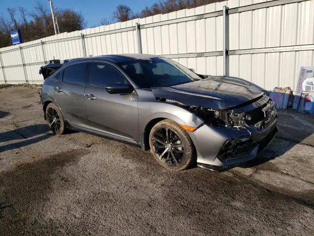 2021 HONDA CIVIC SPORT VIN: SHHFK7H44MU217738