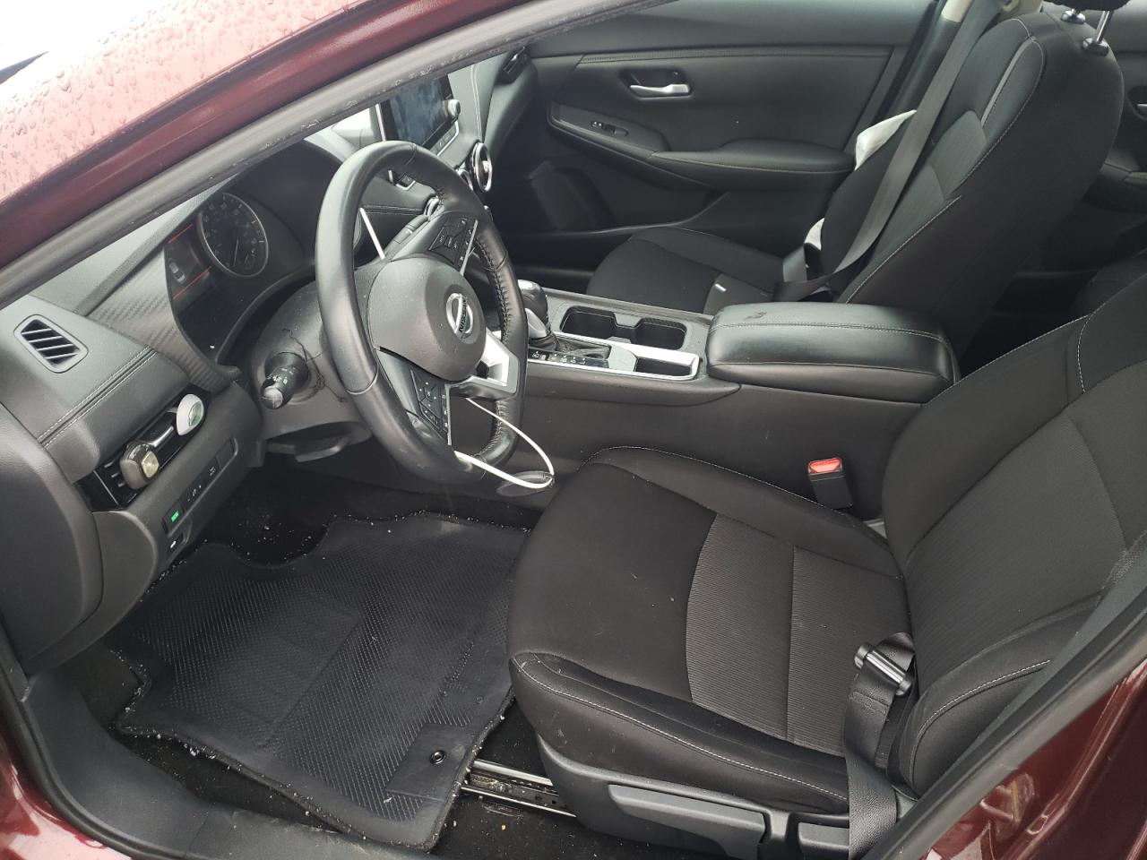 2022 NISSAN SENTRA SV VIN:3N1AB8CV2NY208725