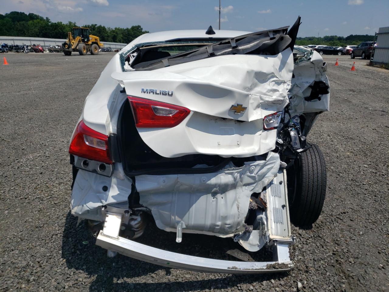 2023 CHEVROLET MALIBU LS VIN:1G1ZC5ST6PF151993