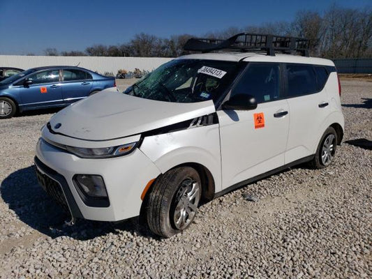 2021 KIA SOUL LX VIN: KNDJ22AU1M7743310