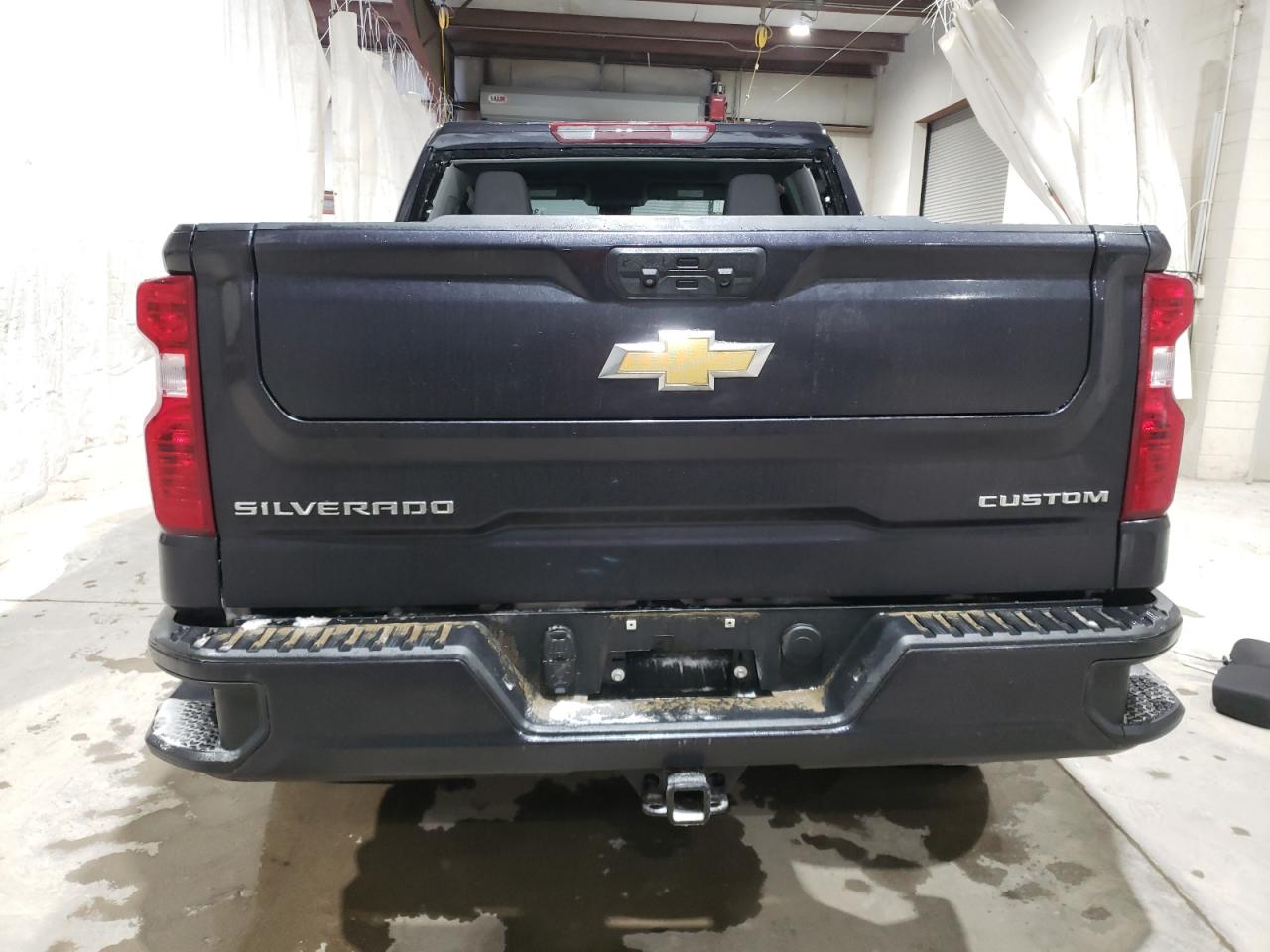 2022 CHEVROLET SILVERADO K1500 CUSTOM VIN:3GCPDBEK2NG606413