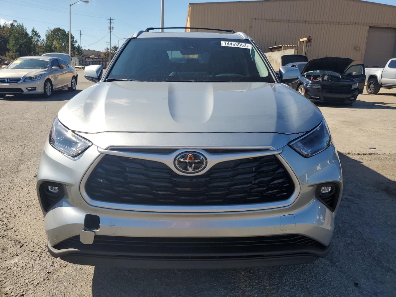 2023 TOYOTA HIGHLANDER L VIN:5TDKDRAH8PS030795