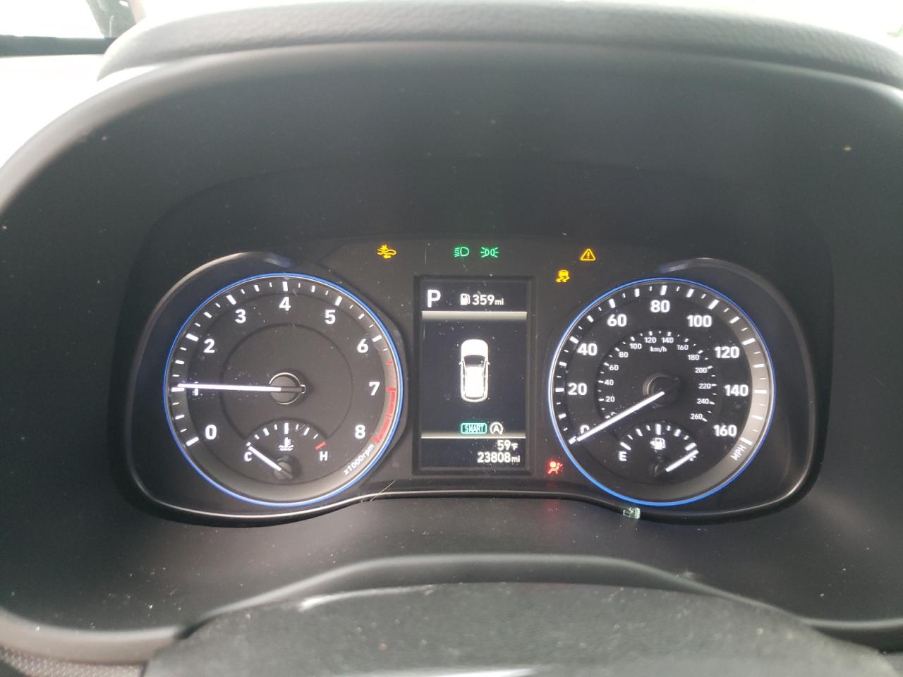 2022 HYUNDAI KONA SEL VIN:KM8K62AB4NU842595