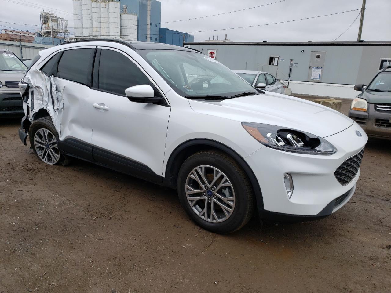 2022 FORD ESCAPE SEL VIN:1FMCU9H93NUA80270