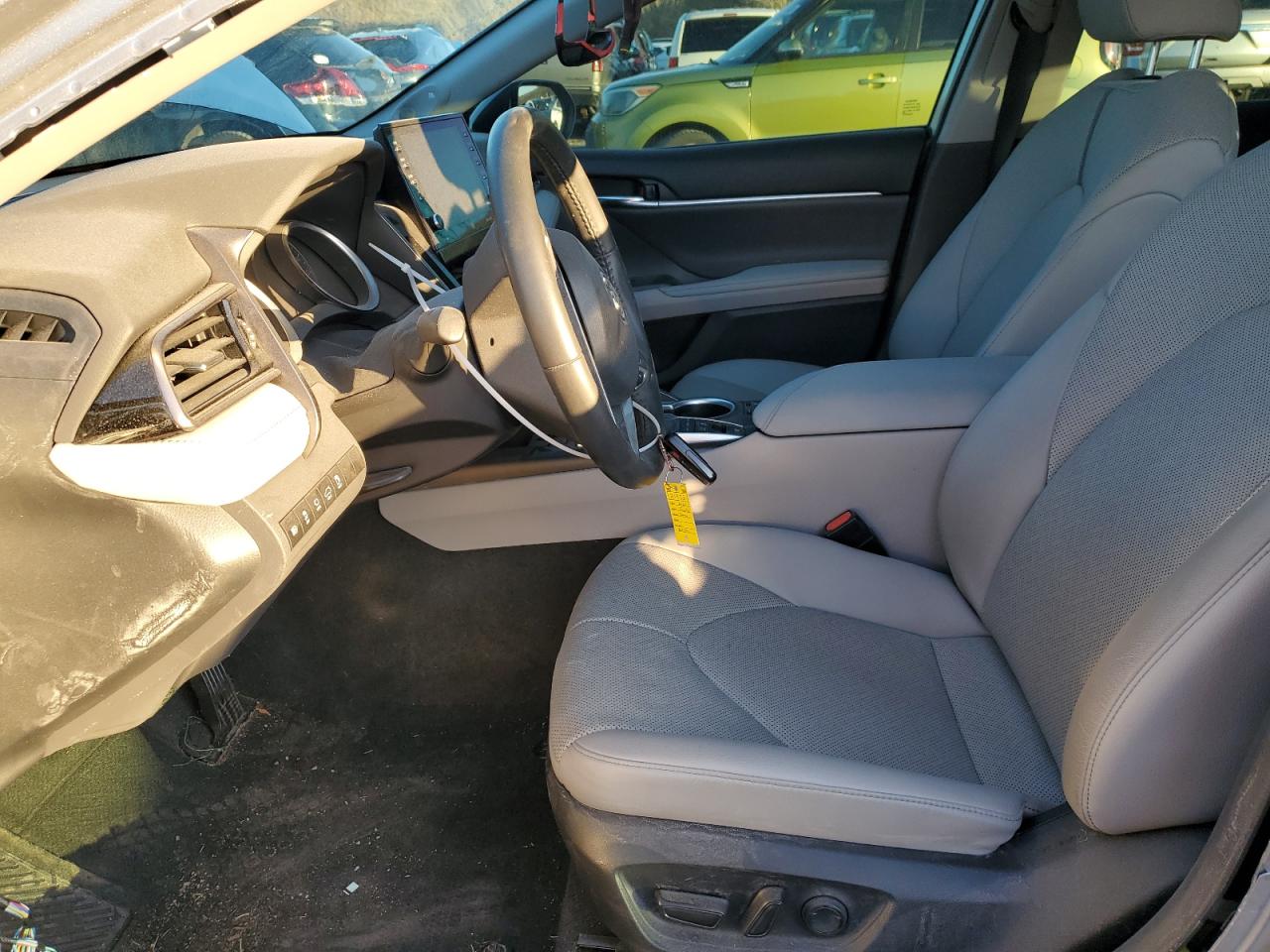 2022 TOYOTA CAMRY XLE VIN:4T1F31AK9NU575202