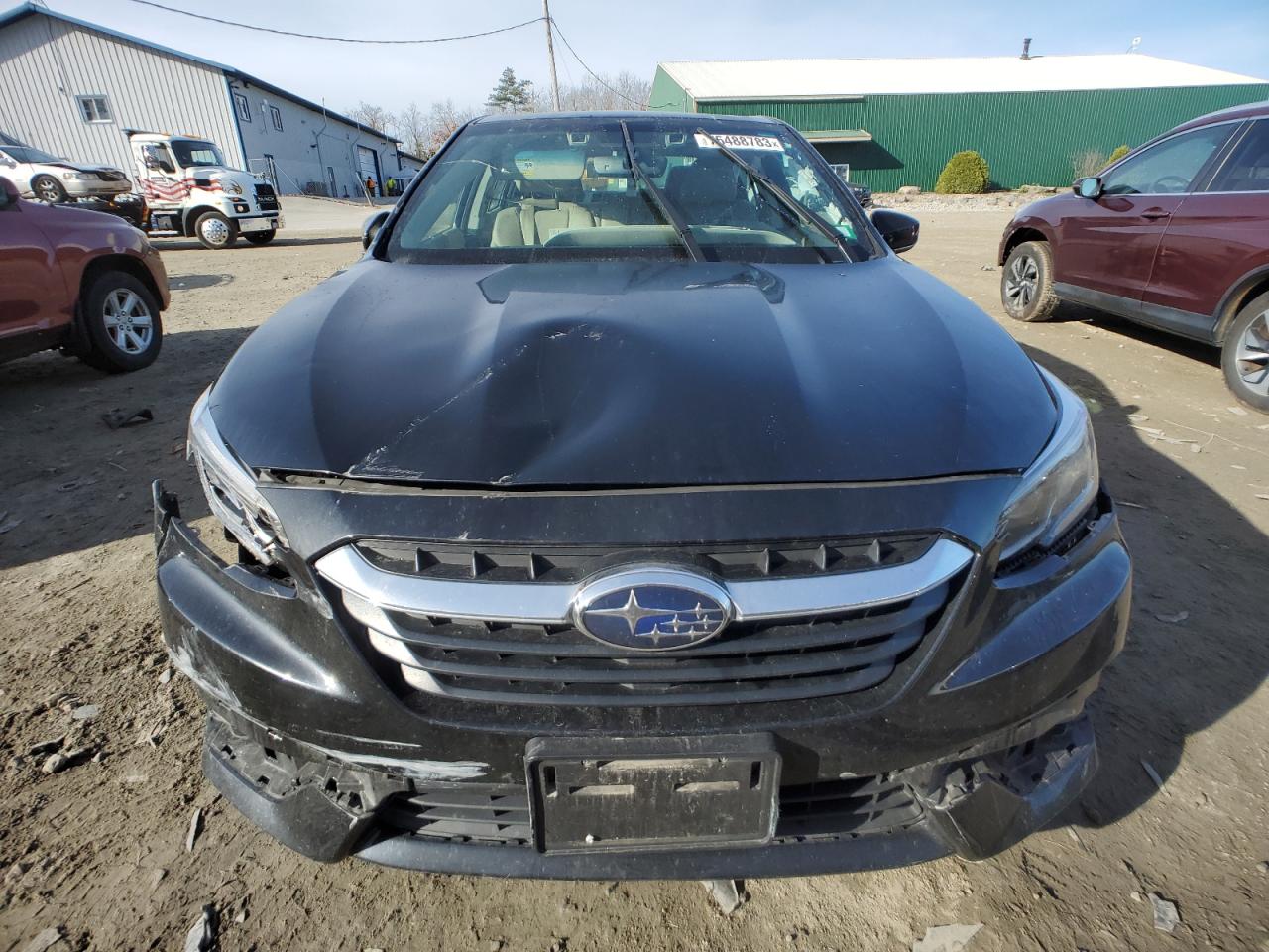 2022 SUBARU LEGACY LIMITED VIN:4S3BWAN6XN3018134