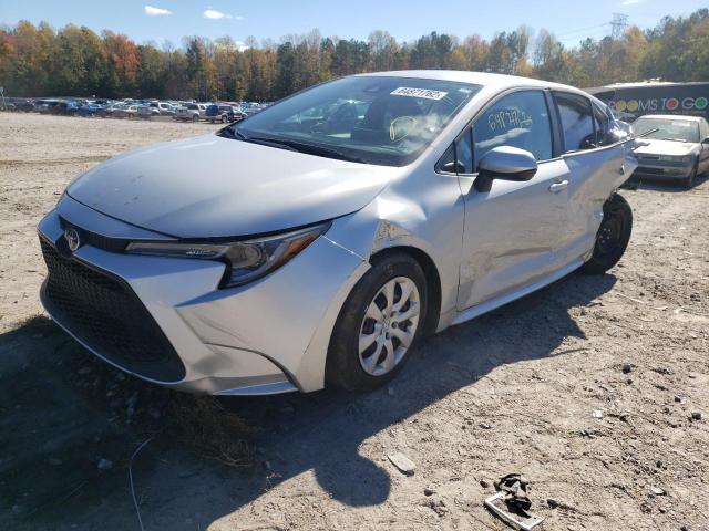 2021 TOYOTA COROLLA LE VIN: 5YFEPMAE8MP174977